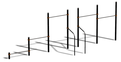 Спортивный комплекс воркаут ВС-121 в Южно-Сахалинске