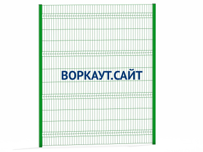 Ограждение спортивной площадки 2500х3000 МАФ 5103 в Южно-Сахалинске