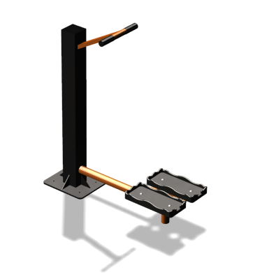 Уличный тренажер "Супертвистер" УТ332 в Южно-Сахалинске