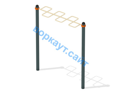 Рукоход-змейка ВС-9 в Южно-Сахалинске