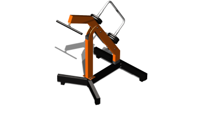 Силовой уличный тренажер  "Тяга на трицепс"  УТ418 в Южно-Сахалинске