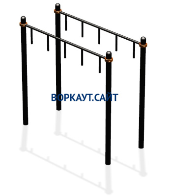 Спортивный комплекс воркаут ВС-187 в Южно-Сахалинске