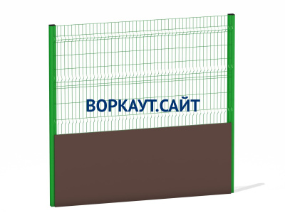 Ограждение хоккейной коробки МАФ 5202 в Южно-Сахалинске