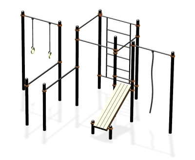 Спортивный комплекс воркаут ВС-65 в Южно-Сахалинске