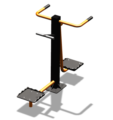 Уличный тренажер "Маятник Твистер" УТ308 в Южно-Сахалинске
