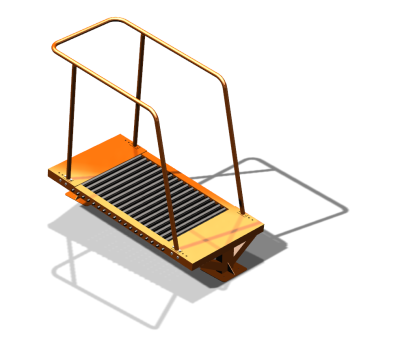 Уличный тренажер "Беговая дорожка" УТ 125 в Южно-Сахалинске