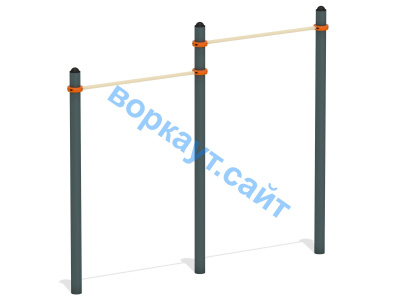 Турник двойной ВС-3 в Южно-Сахалинске