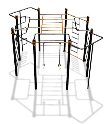 Спортивный комплекс воркаут ВС-73 в Южно-Сахалинске
