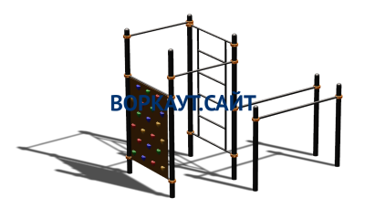 Спортивный комплекс воркаут ВС-119 в Южно-Сахалинске