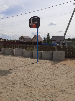 Баскетбольный щит СИО 3510 в Южно-Сахалинске