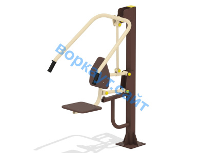 Уличный тренажер "Жим от груди" УТ 002 в Южно-Сахалинске