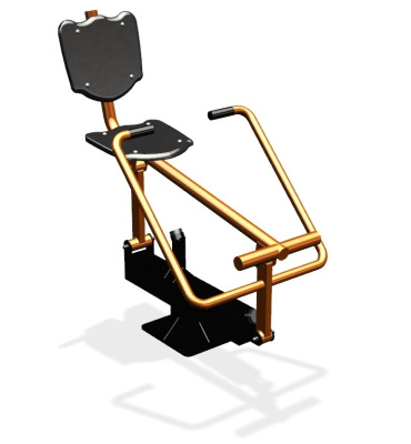 Уличный тренажер  "Гребля" УТ 102 в Южно-Сахалинске