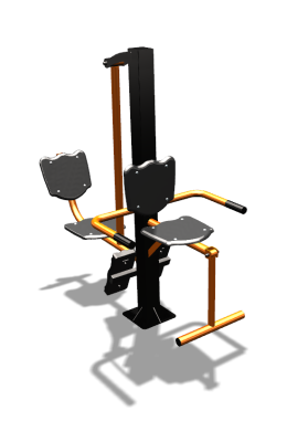 Уличный тренажер "Жим ногами Флекс" УТ318 в Южно-Сахалинске