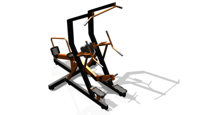 Силовой уличный тренажер  "Гравитрон"  УТ408 в Южно-Сахалинске