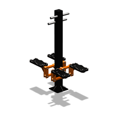 Уличный тренажер  "Степпер двойной"   УТ209 в Южно-Сахалинске