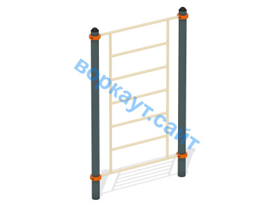 Шведская стенка ВС-8 в Южно-Сахалинске