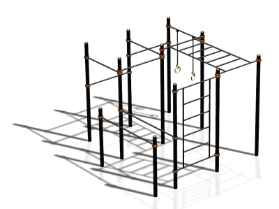 Спортивный комплекс воркаут ВС-139 в Южно-Сахалинске