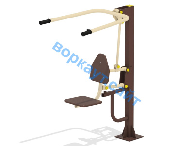 Уличный тренажер "Тяга сверху" УТ 001 в Южно-Сахалинске