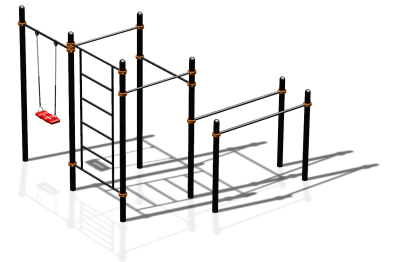 Спортивный комплекс воркаут ВС-92 в Южно-Сахалинске