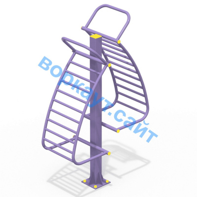 Уличный тренажер для пресса УТ 012 в Южно-Сахалинске