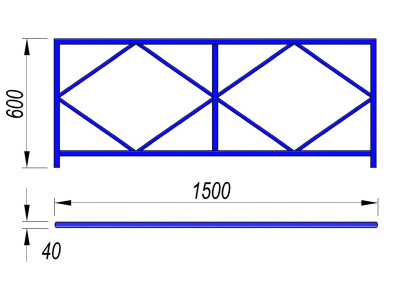 Ограждение площадки МАФ 5001 в Южно-Сахалинске