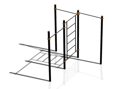 Спортивный комплекс воркаут ВС-124 в Южно-Сахалинске