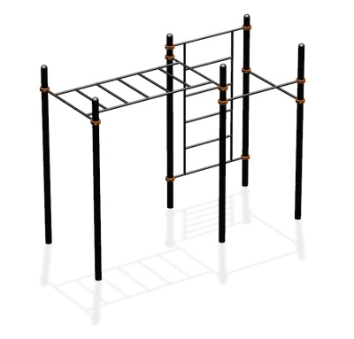 Спортивный комплекс воркаут ВС-55 в Южно-Сахалинске