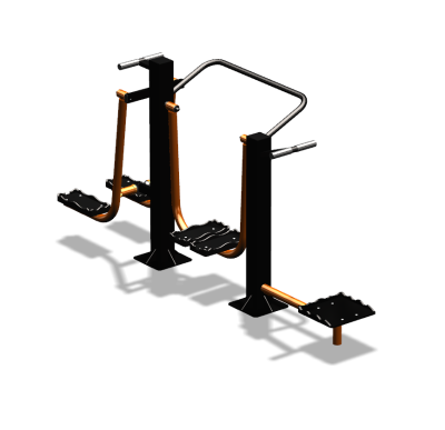 Уличный тренажер "Шпагат Шагомер Твистер" УТ302 в Южно-Сахалинске