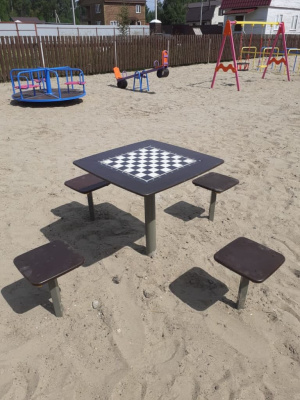 Шахматный стол МАФ 3516 в Южно-Сахалинске