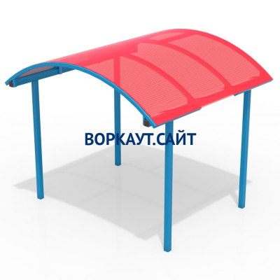 Навес судейский МАФ 4004 в Южно-Сахалинске