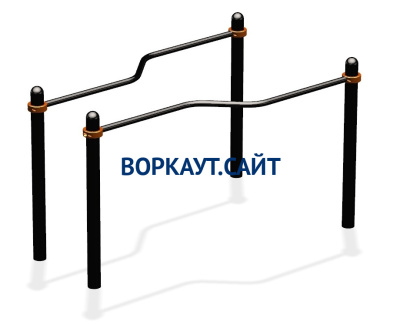 Спортивный комплекс воркаут ВС-183 в Южно-Сахалинске
