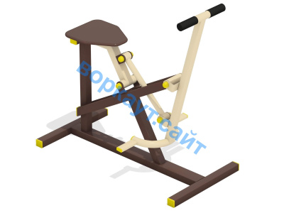 Уличный тренажер "Наездник " УТ 006 в Южно-Сахалинске