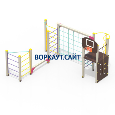 Детский спортивный комплекс ДСК 3112 в Южно-Сахалинске