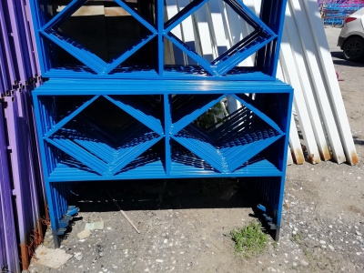 Ограждение площадки МАФ 5001 в Южно-Сахалинске