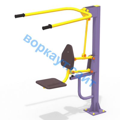 Уличный тренажер "Тяга сверху" УТ 001 в Южно-Сахалинске