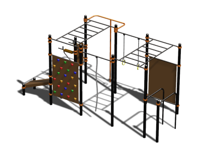 Спортивный комплекс воркаут ВС-70 в Южно-Сахалинске