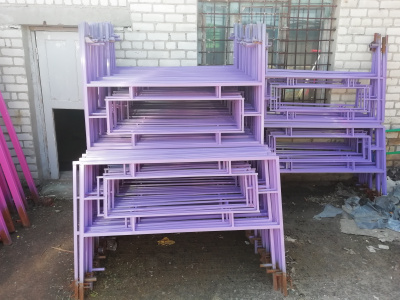 Ограждение площадки МАФ 5000 в Южно-Сахалинске