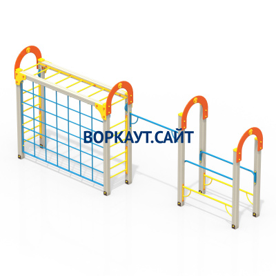 Детский спортивный комплекс Атлет ДСК 3106 в Южно-Сахалинске