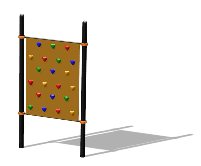 Воркаут стена для лазания ВС-35 в Южно-Сахалинске