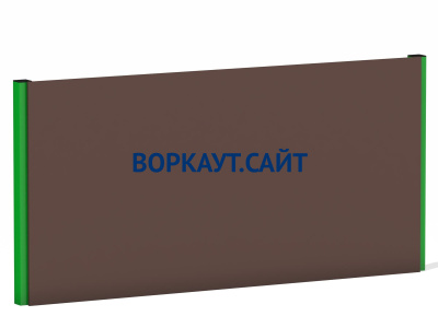 Ограждение хоккейной коробки h=1250мм МАФ 5201 в Южно-Сахалинске