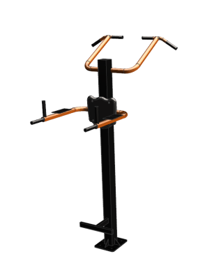 Уличный тренажер "Брусья Пресс Турник" УТ344 в Южно-Сахалинске